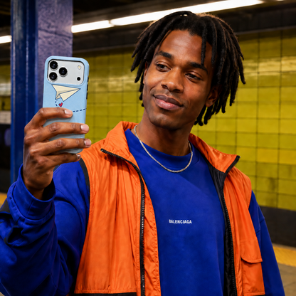 Paper Love Letter B Phone Case — view 13
