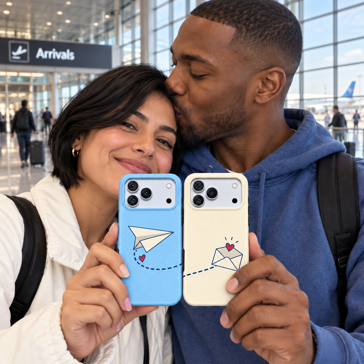 Paper Love Letter B Phone Case — view 15