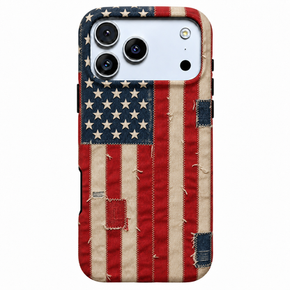 Patchwork Flag Phone Case — view 1