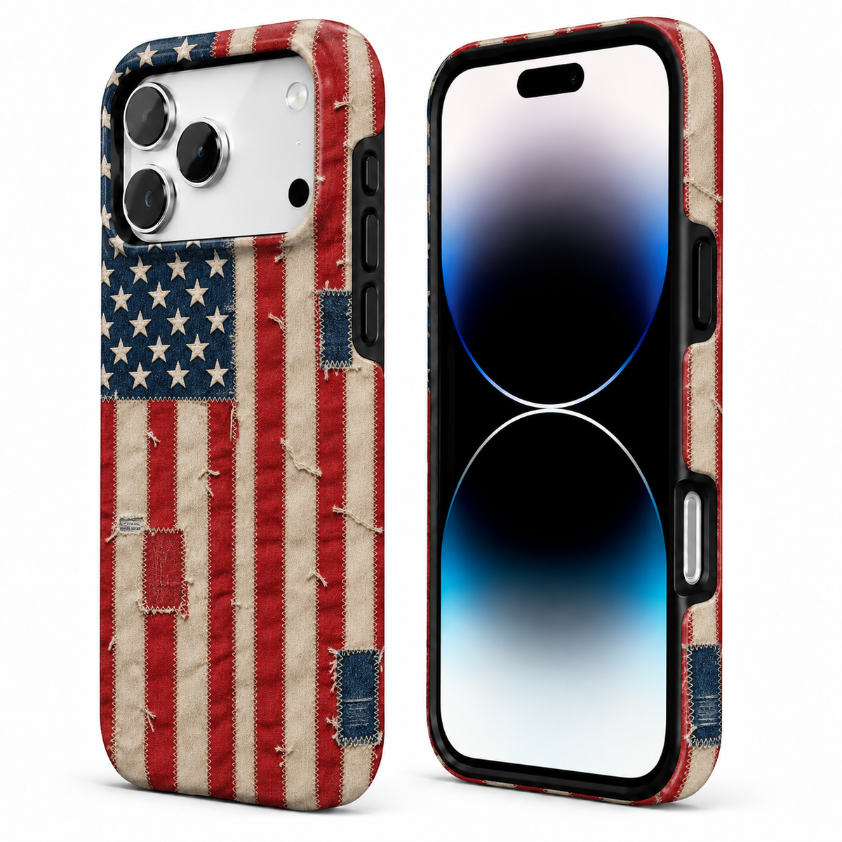 Patchwork Flag Phone Case — view 2