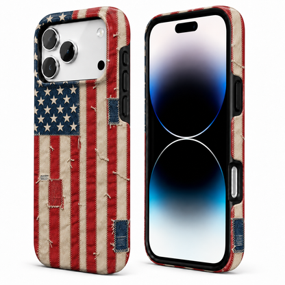 Patchwork Flag Phone Case — view 2