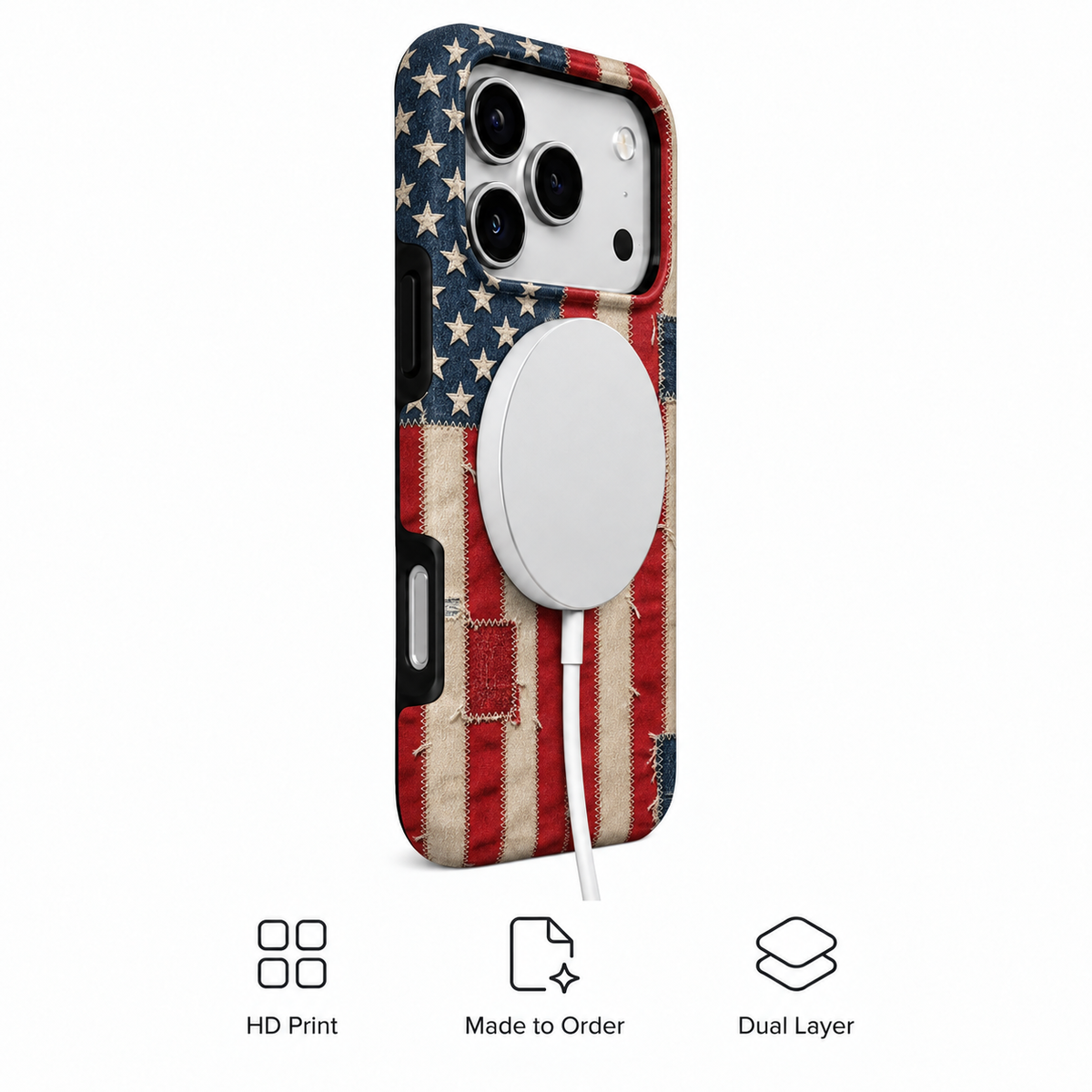 Patchwork Flag Phone Case — view 3