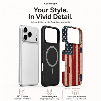 Patchwork Flag Phone Case — view 4