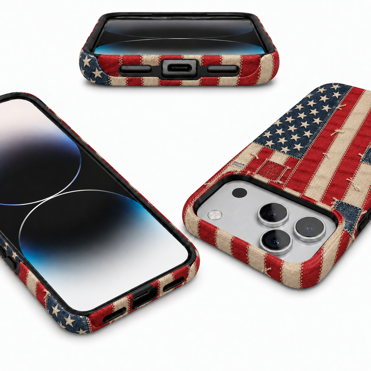 Patchwork Flag Phone Case — view 9