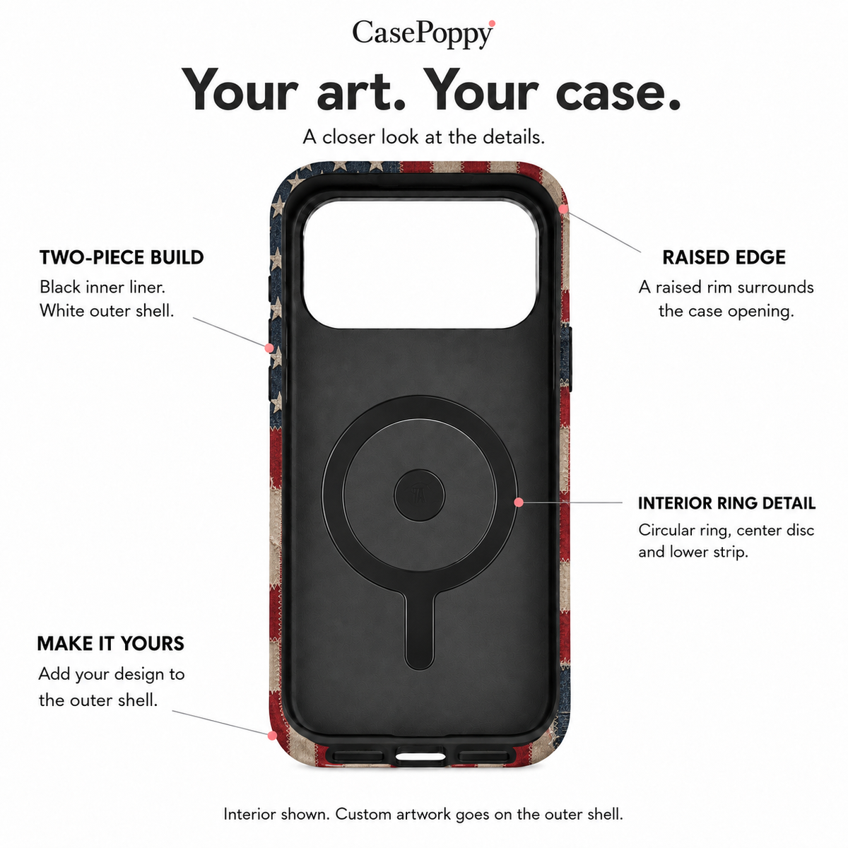 Patchwork Flag Phone Case — view 10