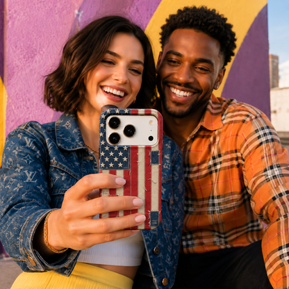 Patchwork Flag Phone Case — view 11