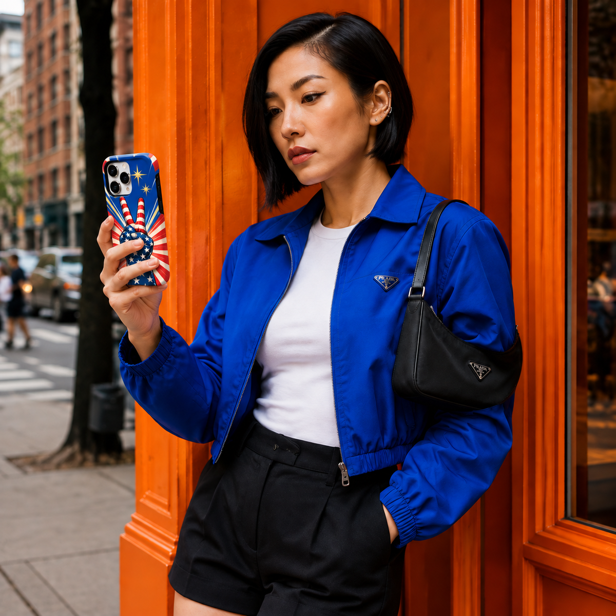 Peace Sign Americana Phone Case — view 13