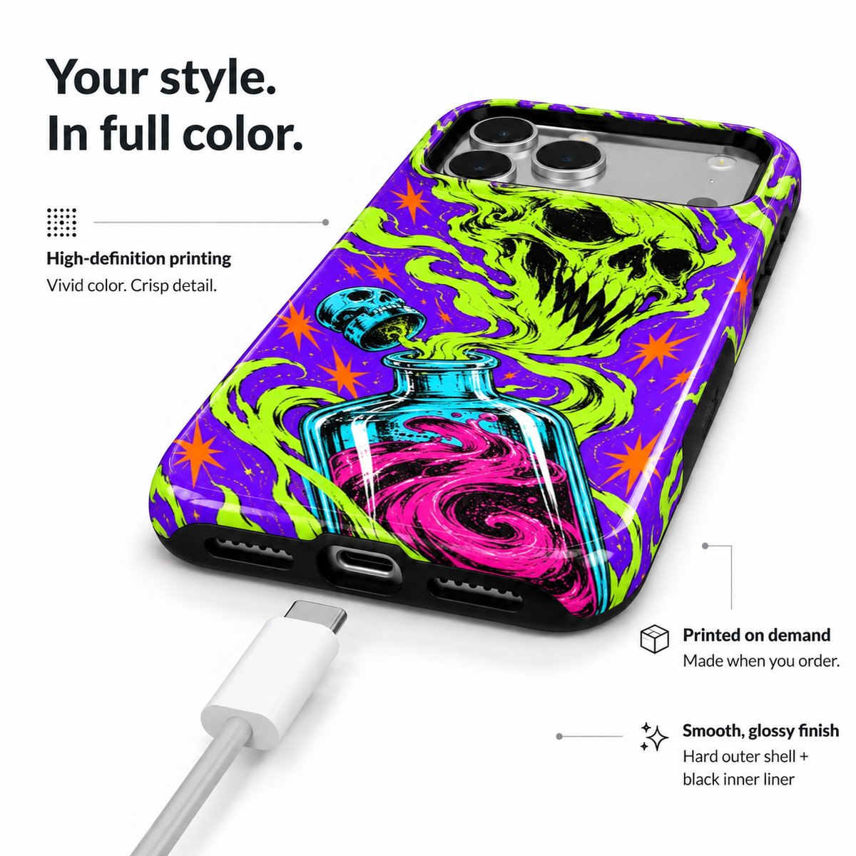 Phantom Potion Phone Case — view 6