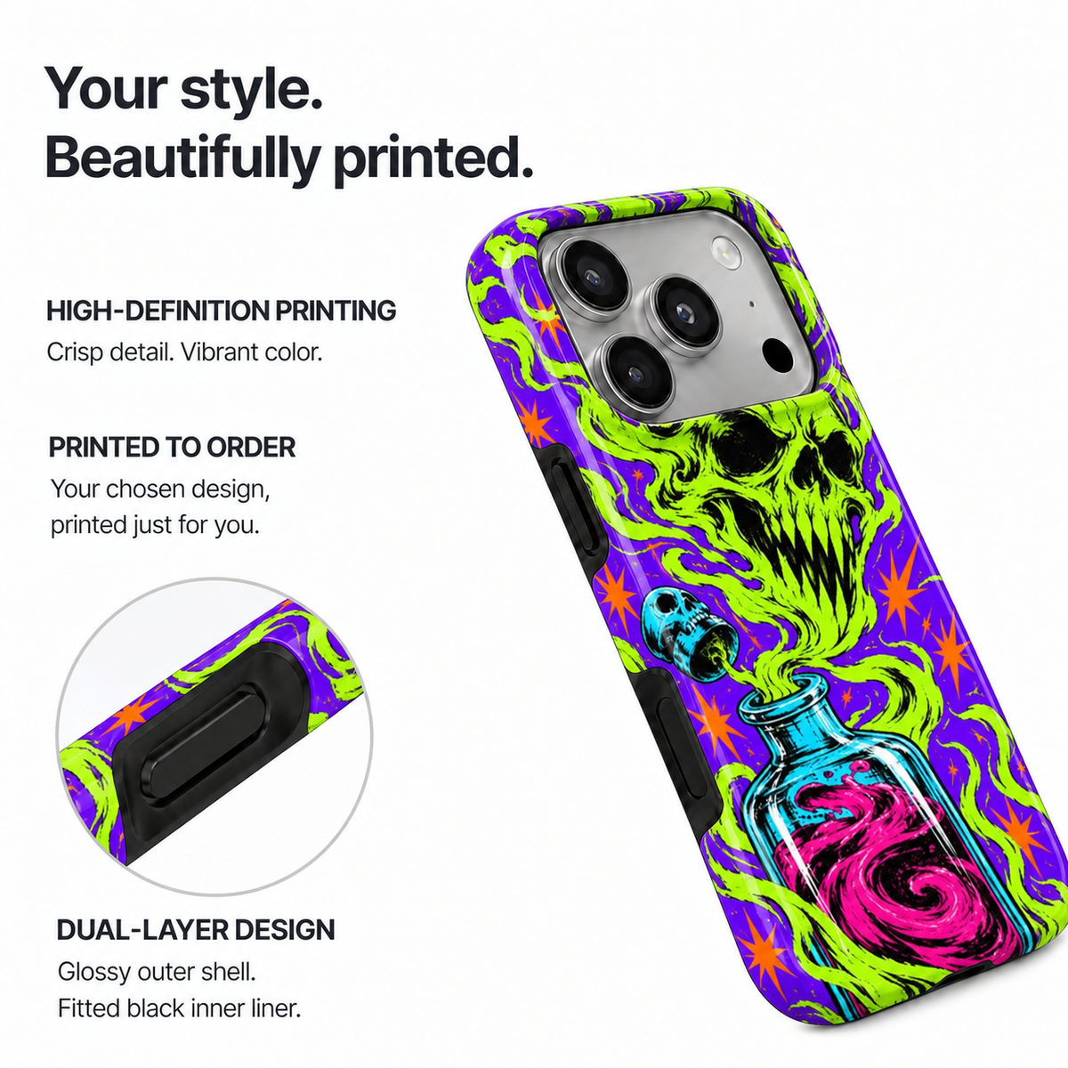 Phantom Potion Phone Case — view 8