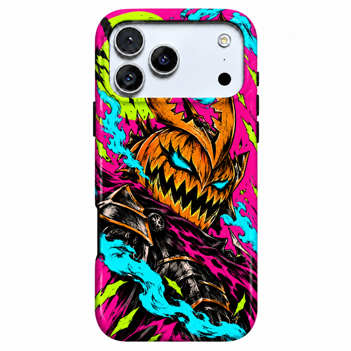 Pumpkin Wraith Phone Case — view 1