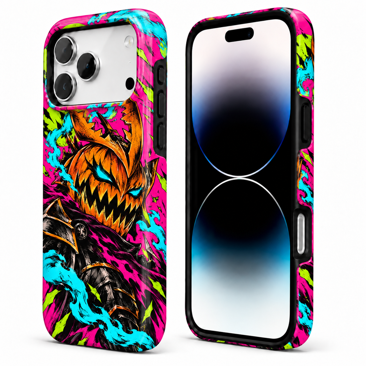 Pumpkin Wraith Phone Case — view 2