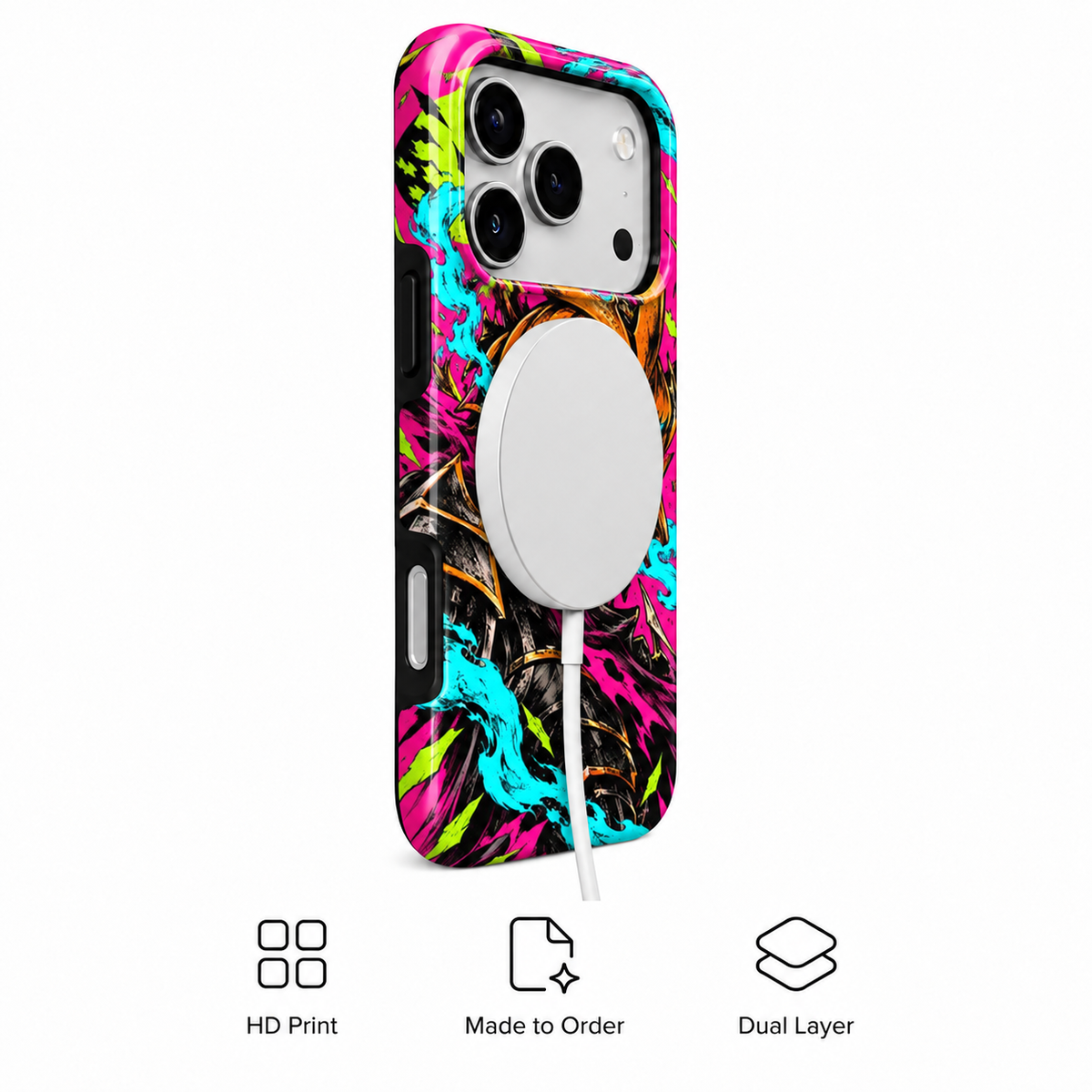 Pumpkin Wraith Phone Case — view 3