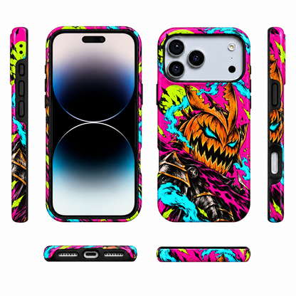 Pumpkin Wraith Phone Case — view 5
