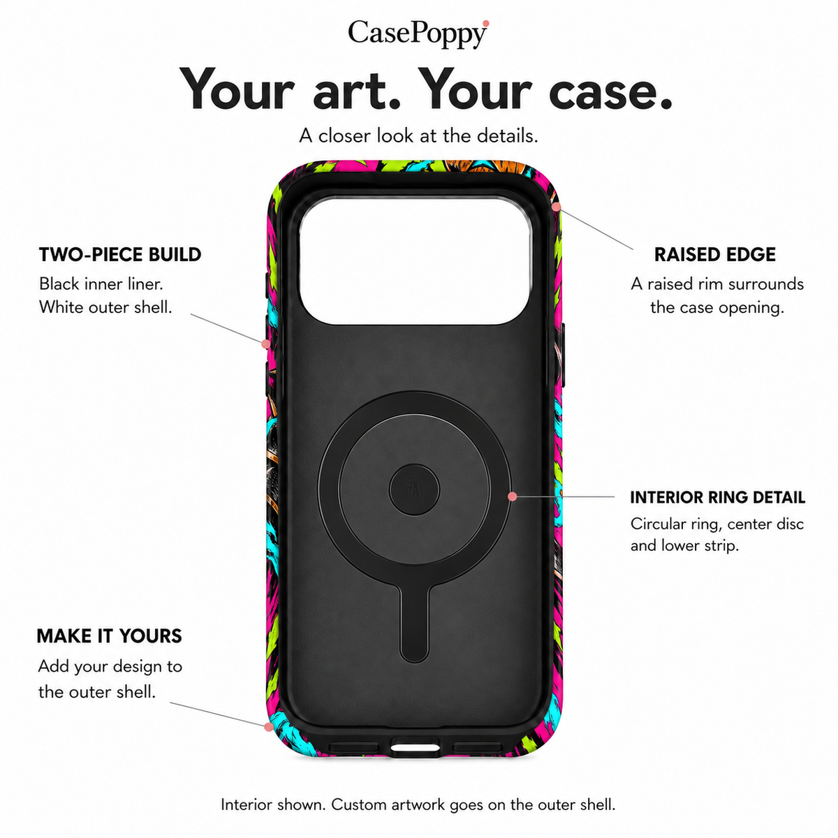 Pumpkin Wraith Phone Case — view 10