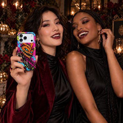 Pumpkin Wraith Phone Case — view 11