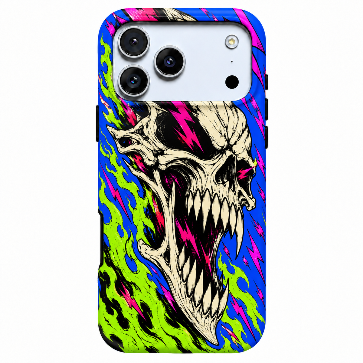 Razor Skull Phone Case — view 1