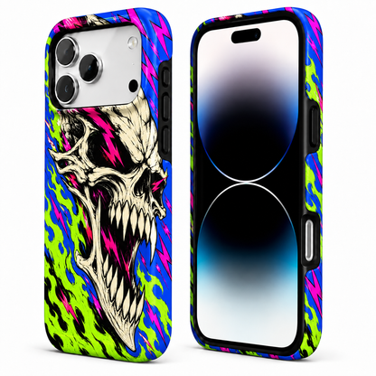 Razor Skull Phone Case — view 2