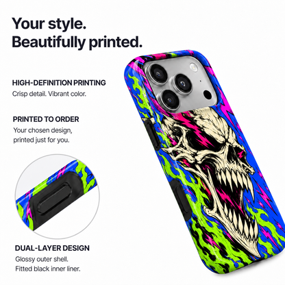 Razor Skull Phone Case — view 8