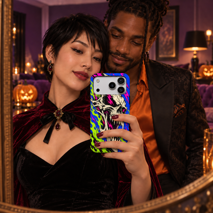 Razor Skull Phone Case — view 12