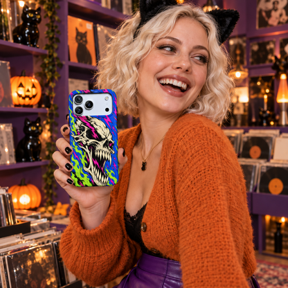 Razor Skull Phone Case — view 13