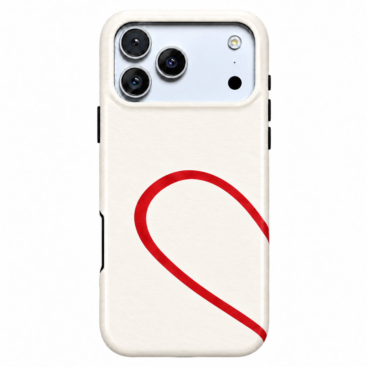 Red Thread Heart A Phone Case — view 1