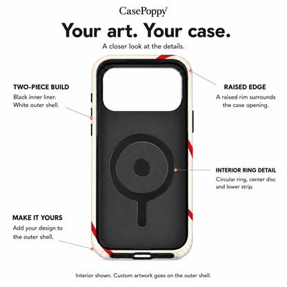 Red Thread Heart A Phone Case — view 10