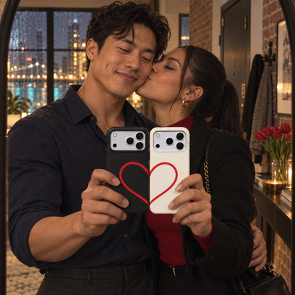 Red Thread Heart A Phone Case — view 17