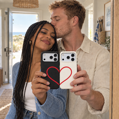 Red Thread Heart A Phone Case — view 18