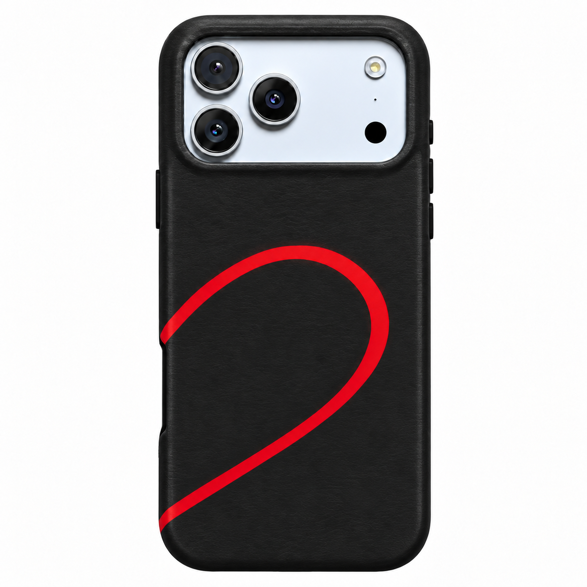 Red Thread Heart B Phone Case — view 1
