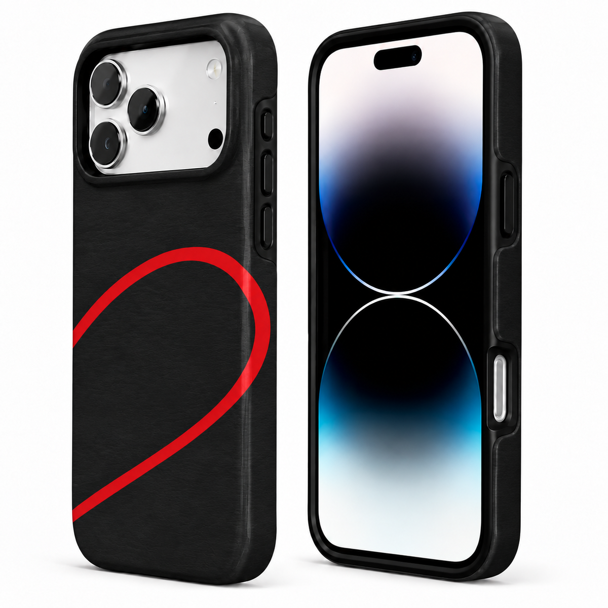 Red Thread Heart B Phone Case — view 2