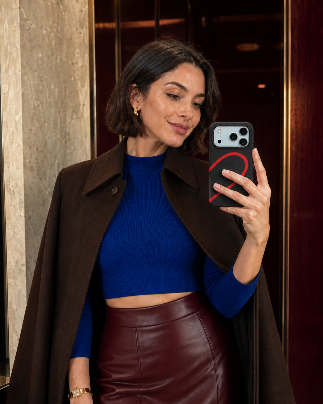 Red Thread Heart B Phone Case — view 14