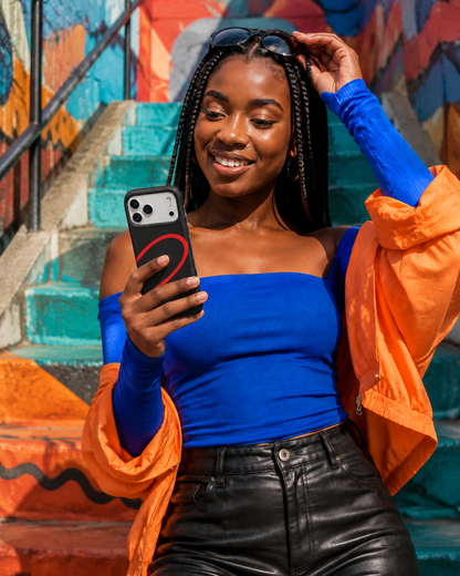 Red Thread Heart B Phone Case — view 15