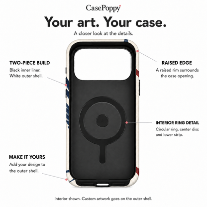 Ribbon Swallow A Phone Case — view 10