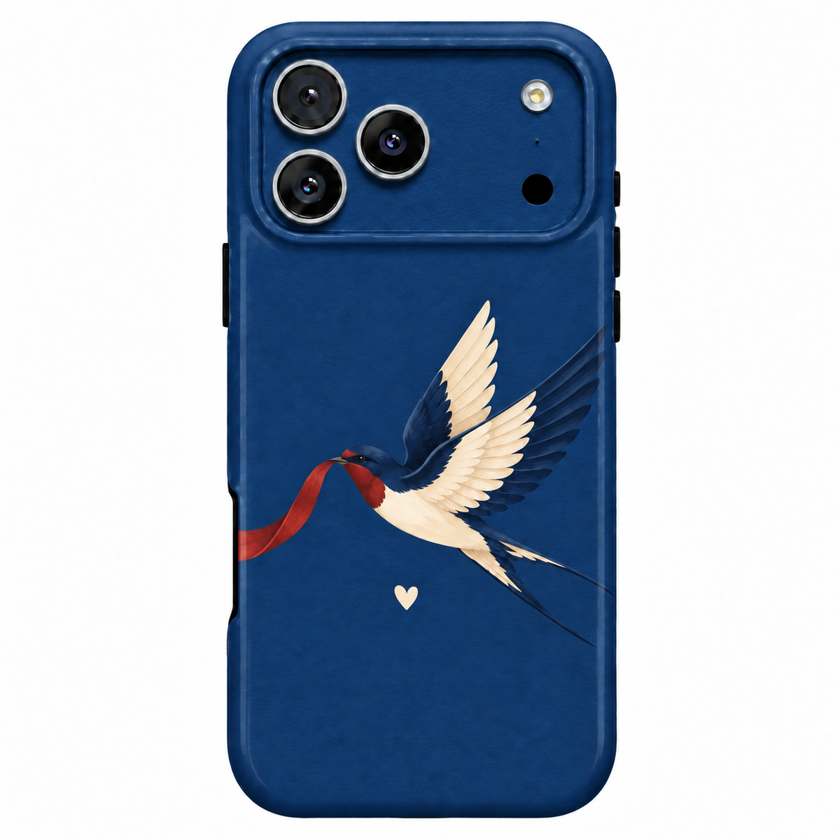 Ribbon Swallow B Phone Case — view 1