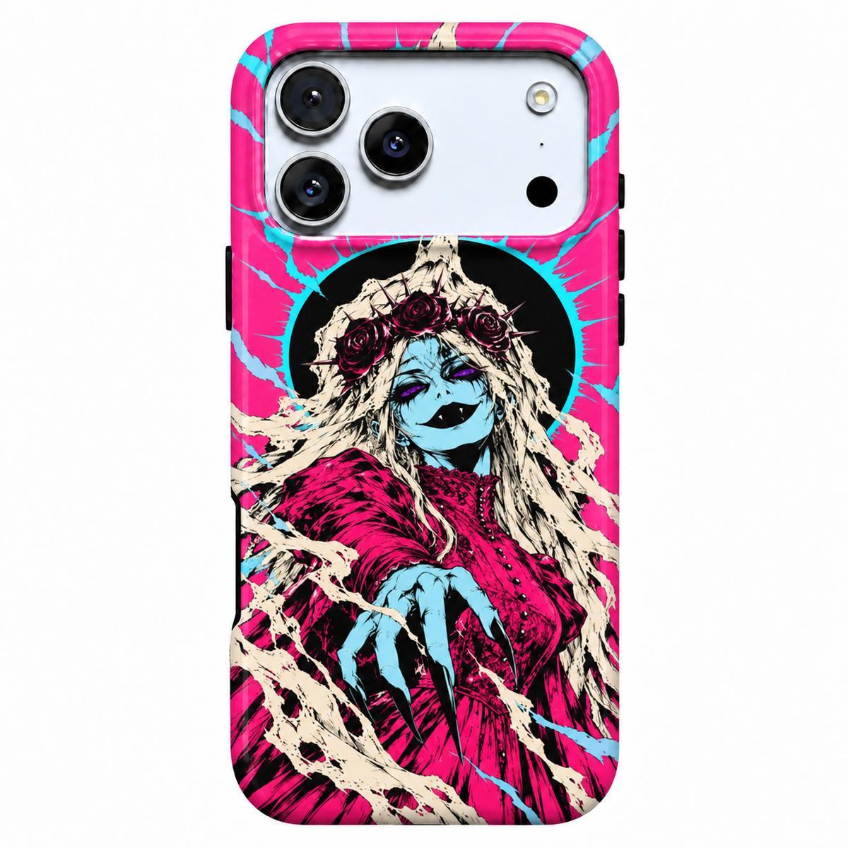 Rose Witch Phone Case — view 1