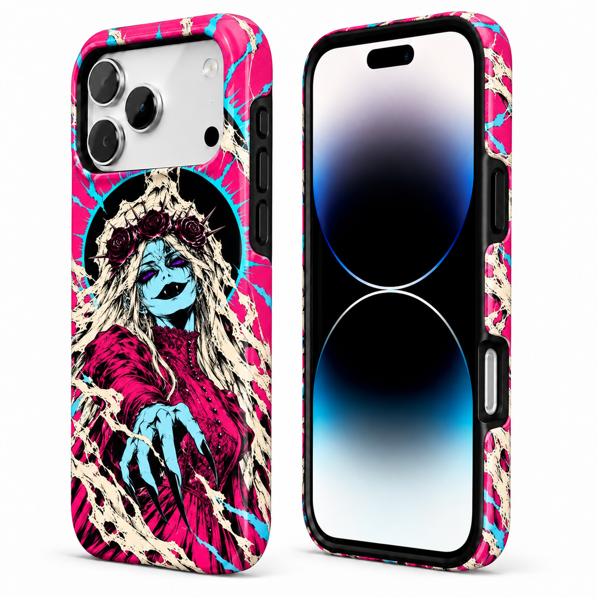 Rose Witch Phone Case — view 2