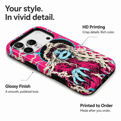 Rose Witch Phone Case — view 7