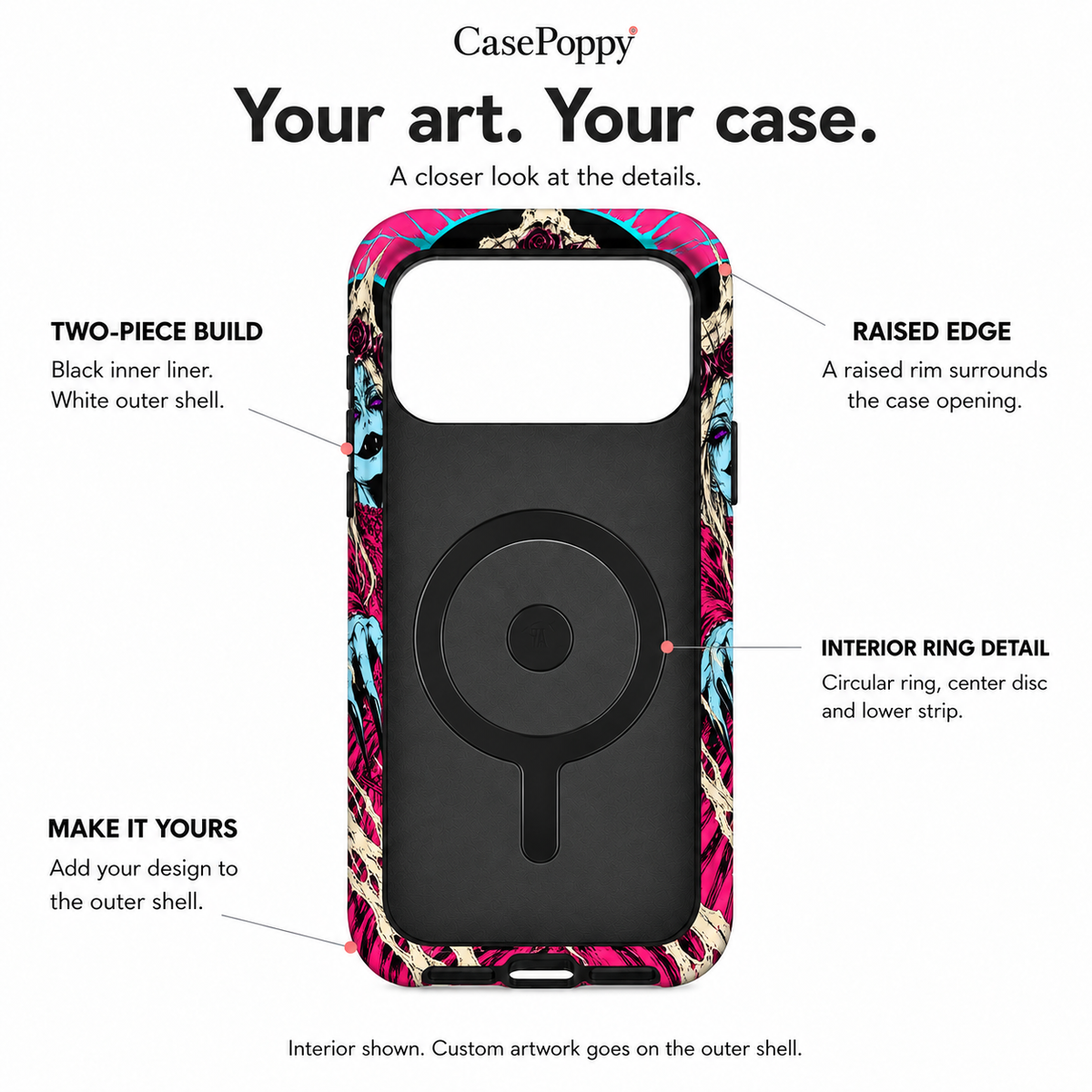 Rose Witch Phone Case — view 10