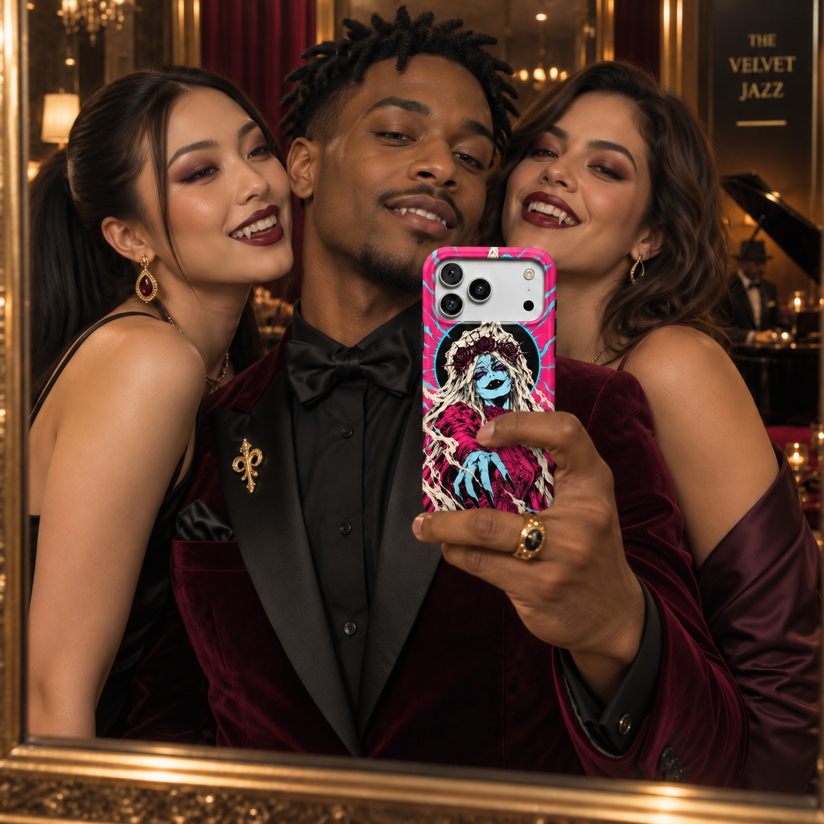Rose Witch Phone Case — view 14
