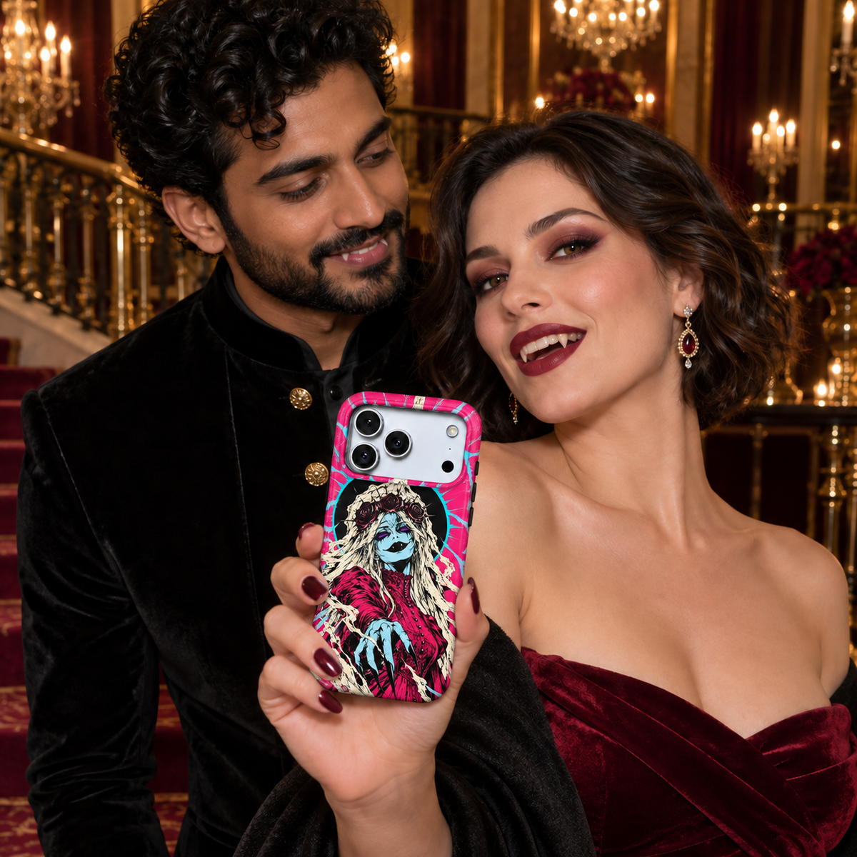 Rose Witch Phone Case — view 15