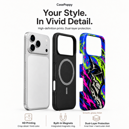 Shadow Reaper Phone Case — view 4