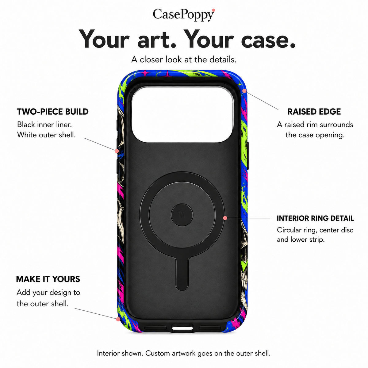 Shadow Reaper Phone Case — view 10