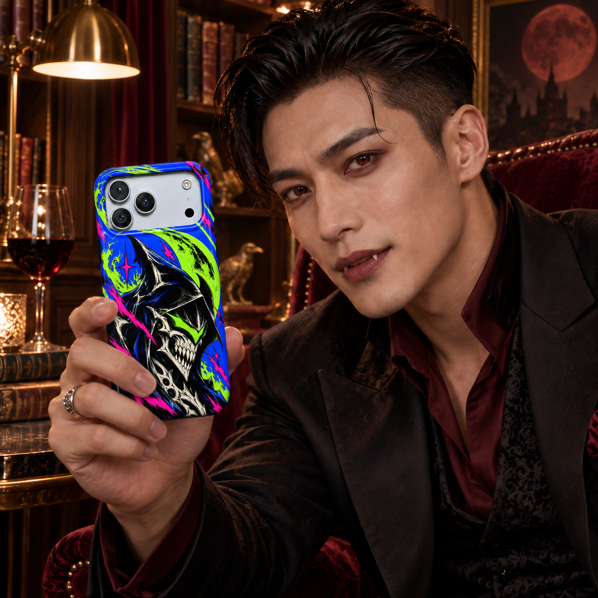 Shadow Reaper Phone Case — view 12