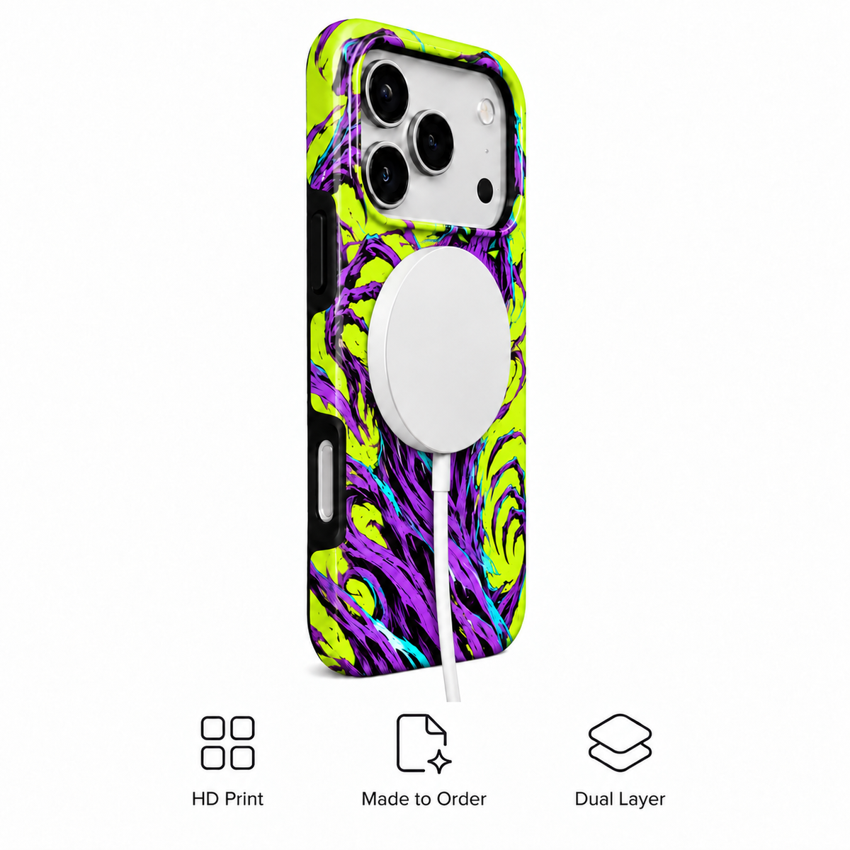 Spectral Shroud Phone Case — view 3
