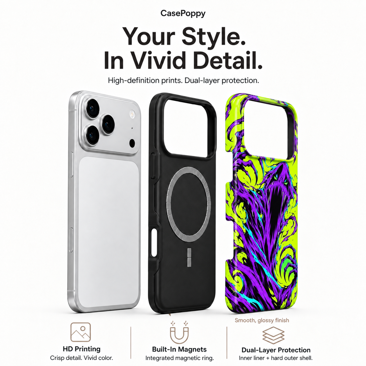 Spectral Shroud Phone Case — view 4