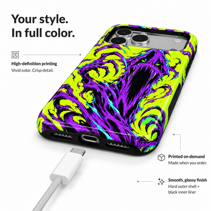 Spectral Shroud Phone Case — view 6