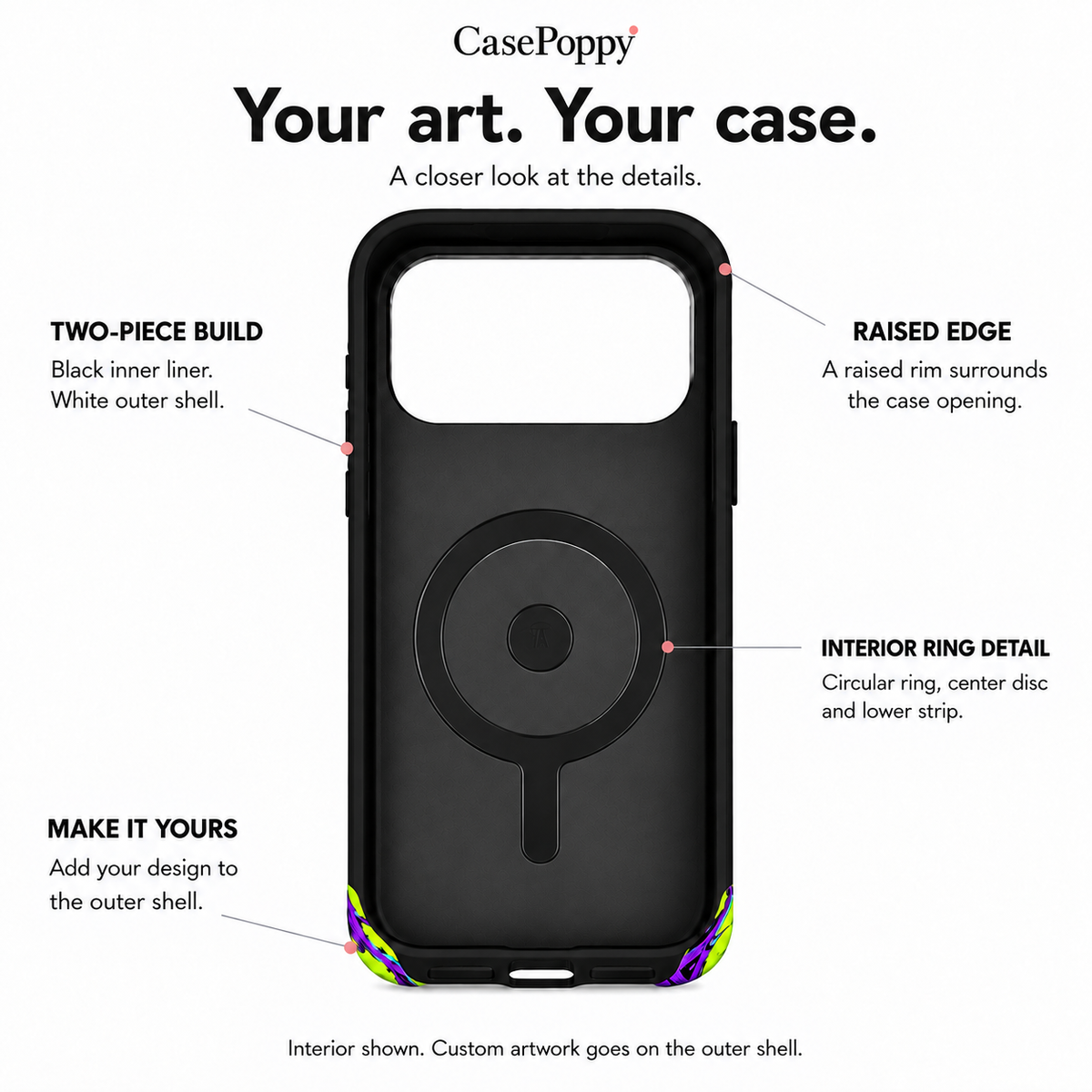 Spectral Shroud Phone Case — view 10