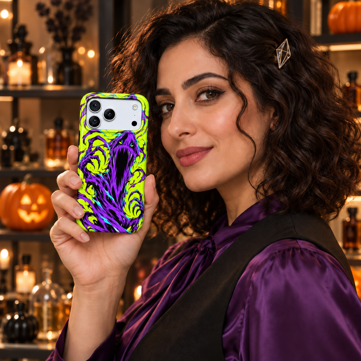 Spectral Shroud Phone Case — view 11