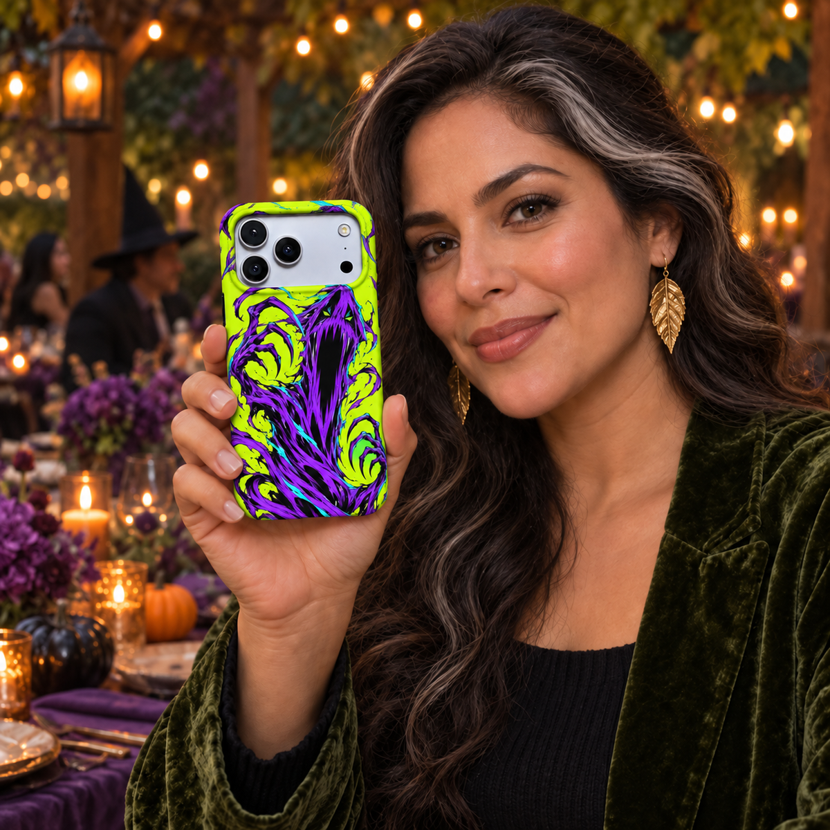 Spectral Shroud Phone Case — view 13
