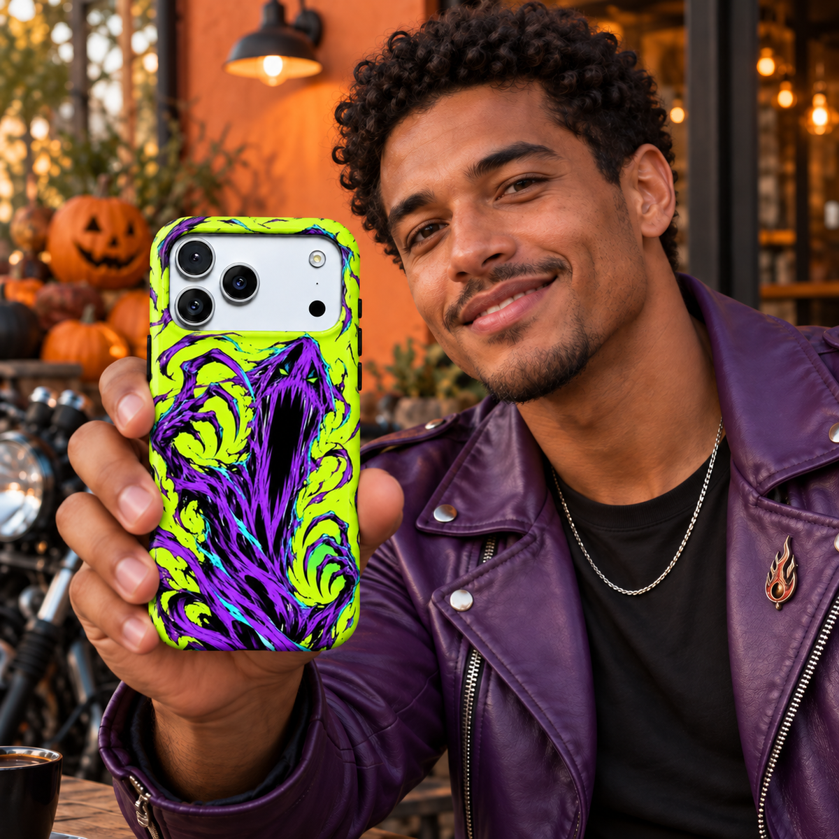 Spectral Shroud Phone Case — view 15